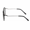 LENSPLUS SQUARE METAL EYEGLASS FOR WOMEN