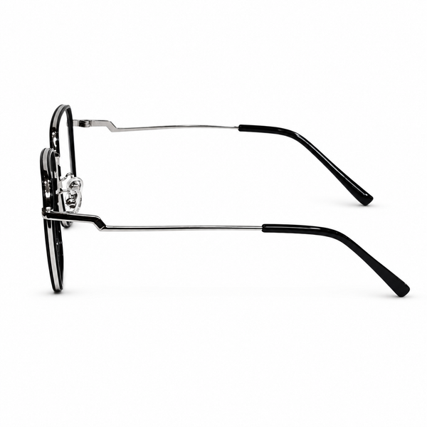 LENSPLUS SQUARE METAL EYEGLASS FOR WOMEN