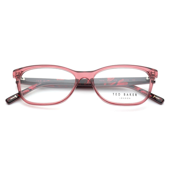 TED BAKERRed Cateye Eyeglasses for Women TB929457453